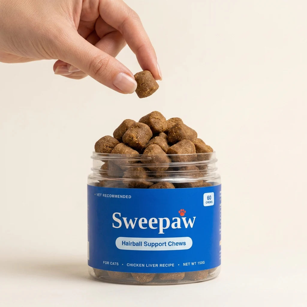Sweepaw Hairball Chews