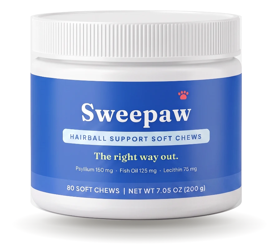 Pot Sweepaw, couvercle fermé